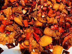 撒椒辣子鸡-撒椒·四川江湖菜(大族广场店)