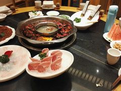 -一斗火锅·招财羊毛肚(北温泉九号店)