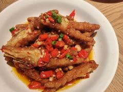 口味卤香凤爪-湘辣辣鲜炒黄牛肉(花园城店)