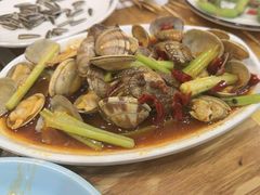 -東豫狼鲜货烧烤. 碳火烤鱼. 小龙虾(上海首店)