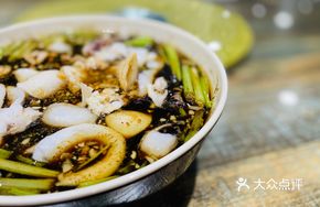 Quick-fried Squid Rings