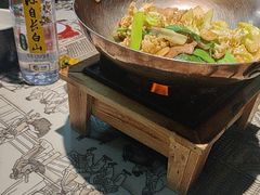 -绿茶餐厅(平谷华联店)