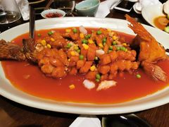 松鼠桂鱼-湖滨28中餐厅·西湖宴·杭州君悦酒店