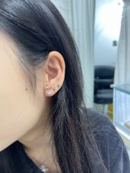 -艺耳美专业穿耳洞打耳洞穿孔