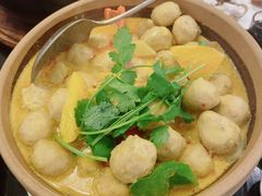 咖喱手工鱼丸-大厝宅海鲜馆