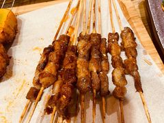 羊肉串-鸽子窝专业烧烤店(长白店)