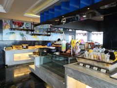 自助取餐区-绮梦西湖·云端餐厅(歌德店)