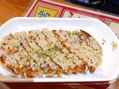 蒜香风琴油馍-福苗小骆驼烧烤(莲湖路店)