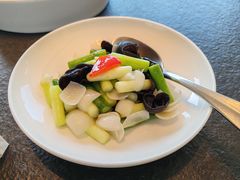 芦笋木耳炒百合-三利音·浦之舟(滨江大道店)