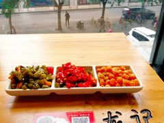 自助配菜-湘人龙记老长沙米粉(华普国际大厦店)