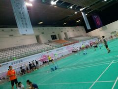 -深圳市南山文体中心-羽毛球馆