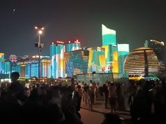 -钱江新城灯光秀