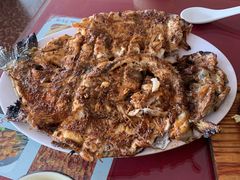 -北京龙庆四季香农家饭庄·灶台鱼·碳烤虹鳟鱼(龙庆峡店)