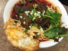 红烧牛肉面-花市豌杂面(民生路店)