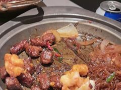 -绿茶餐厅(滨海万达广场店)