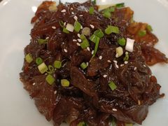 老醋蜇头-八珍饺子·烤鸭·家常菜