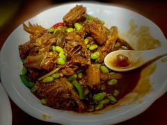 小公鳮炒毛豆-华航饭店(华馨小区店)