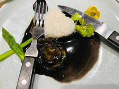 黑汁鲍鱼饭-上海1号私藏菜(静安店)