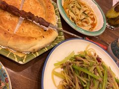 凉皮子。-清真·玛丽亚新疆菜主题餐厅(浙江中路店)