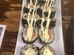 金枪鱼紫菜包饭-米屋石锅拌饭(师大店)
