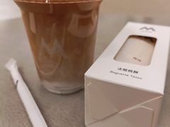 香烤坚果拿铁-M Stand(南京新街口金鹰店)