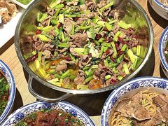 -兰州陈记牛肉面 ·烧烤· 铜锅涮肉(万达店)