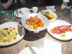 -绿茶餐厅(天津天河城店)