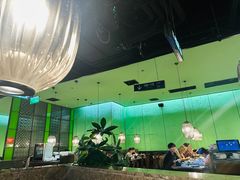 -绿茶餐厅(天津天河城店)