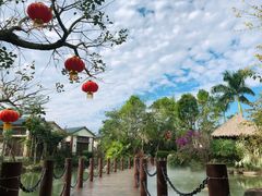 -水底山庄园温泉