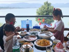 自助取餐区-梦缘水乡·湖景餐厅
