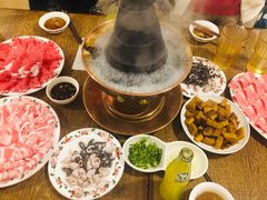 -老门框爆肚涮肉(金宝街店)