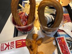 -麦当劳(无锡滨湖万达店)