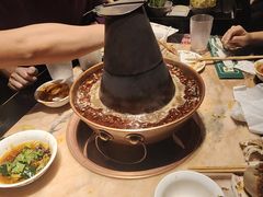 -清真·老门框爆肚涮肉·中华老字号(丰管路店)