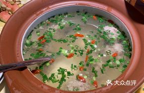 Hand-Beaten Pork Ball Soup