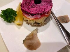 鲱鱼沙拉-老井俄式餐厅