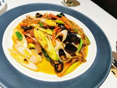 火爆腰花-小河盐帮·私家菜·烤鸭(三元桥·霄云路店)