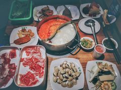 -蒙肥羊·酸汤潮牛·鲜牛肉火锅烤肉自助(岗顶店)