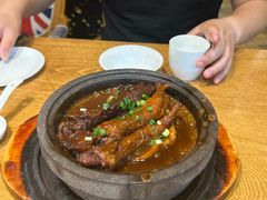 石锅虎皮凤爪-品大三·南京菜(大行宫店)