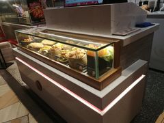 面包甜点陈列柜-1973继光香香鸡(大东方百货店)