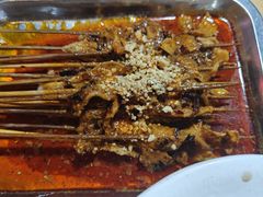 -老兰家传统烧烤炒菜泡馍(小南门店)