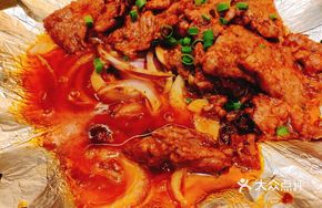 Sichuan-style Pan-Seared Beef (Small)