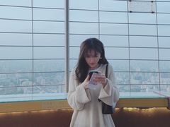 -中央电视塔旋转餐厅