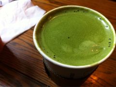 抹茶拿铁-星巴克(红房子店)
