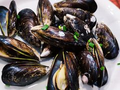 白灼淡菜-食鼎记海鲜大排档(美食街店)
