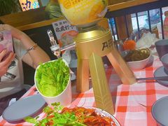 -在老街·淮安大排档·甜麻干煸龙虾·烧烤(河下古镇店)