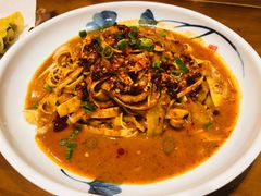 酱香腐皮牛肚-海荣锅贴馆(白桦林居店)