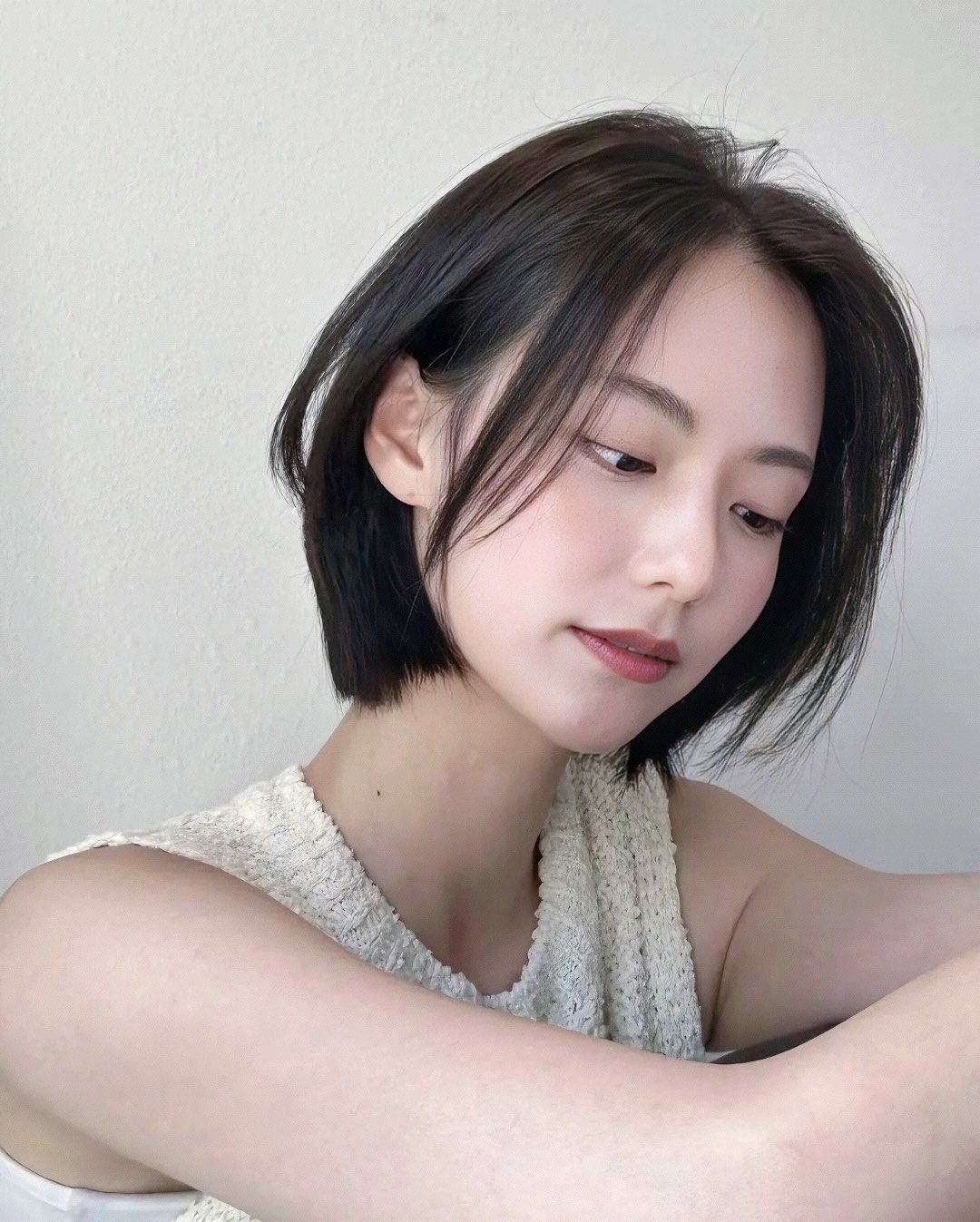 超简约风格 的温柔短发