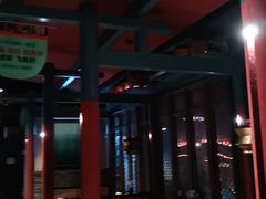 大堂-老牌坊云南鱼豆花火锅(哈西万达店)