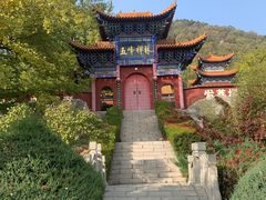 -遵化市禅林寺古银杏风景园