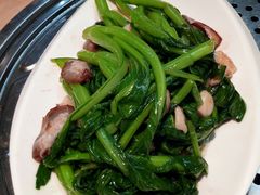 生炒菜心-宏记广东客家菜(丰汇店)